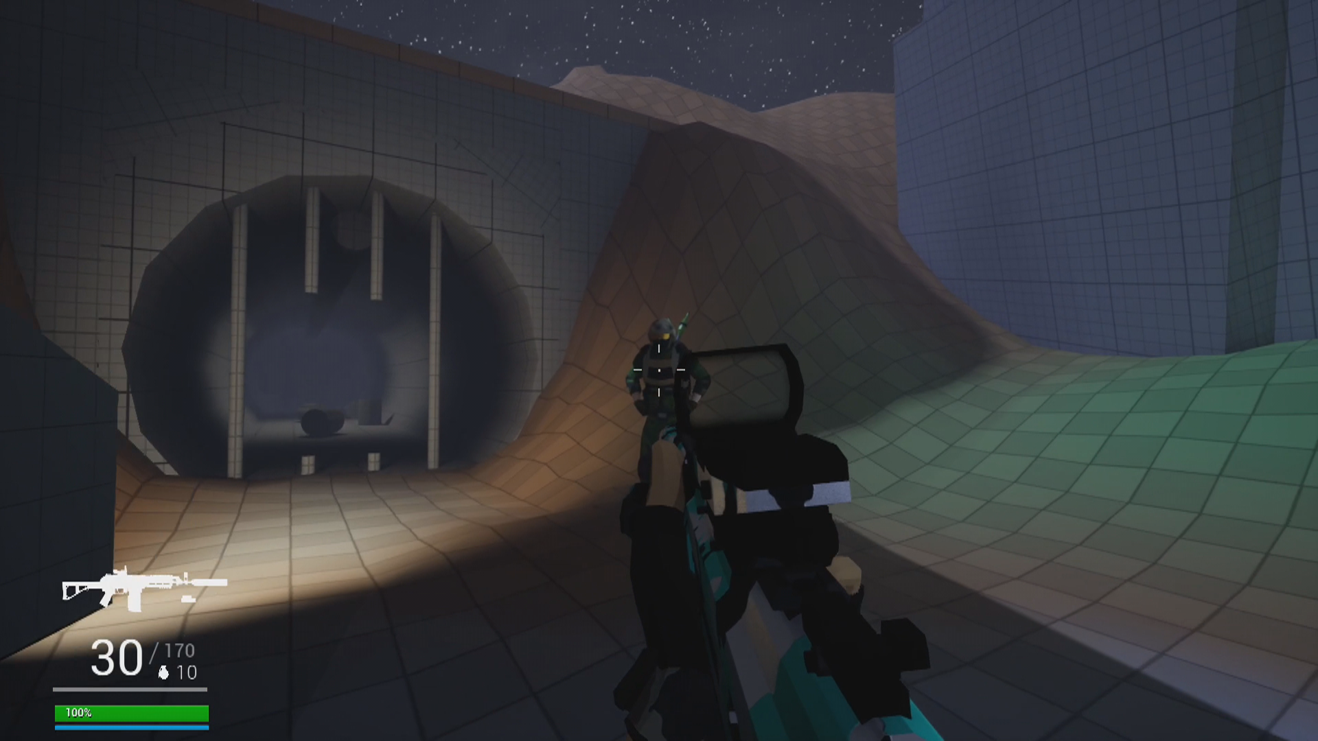 <b>Beat 1:</b> Tunnels