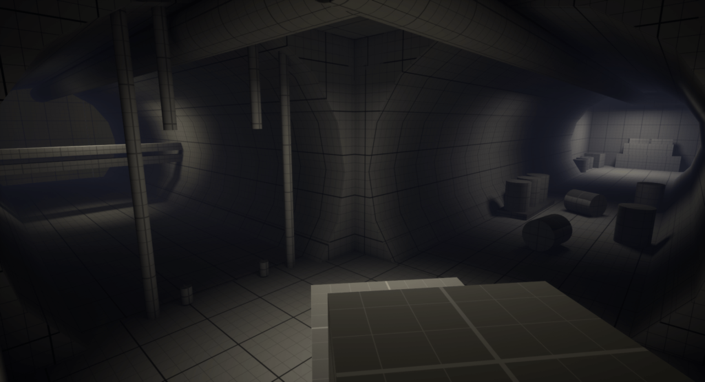tunnels with obstacles 3