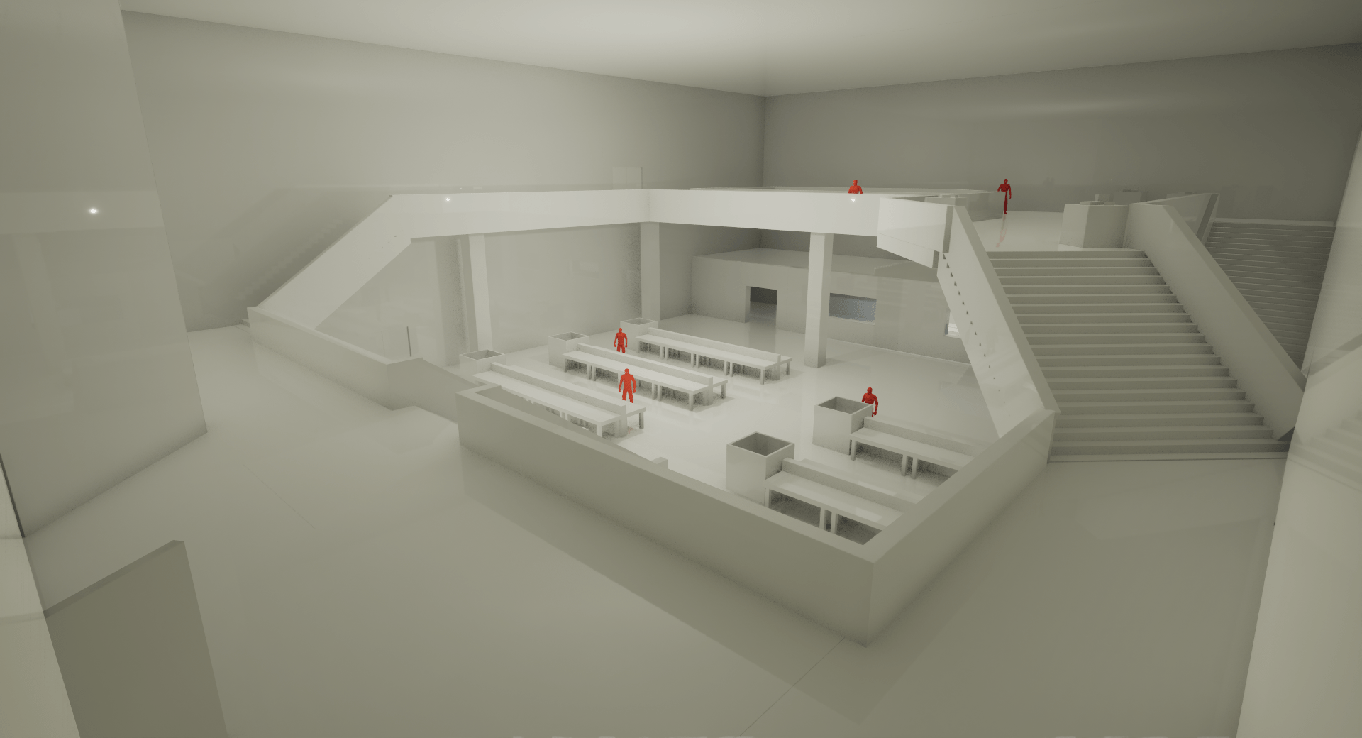 JMM fight room middle floor 2