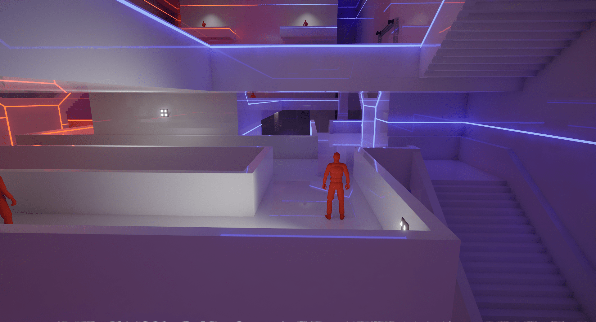 JMM concert area upper floor